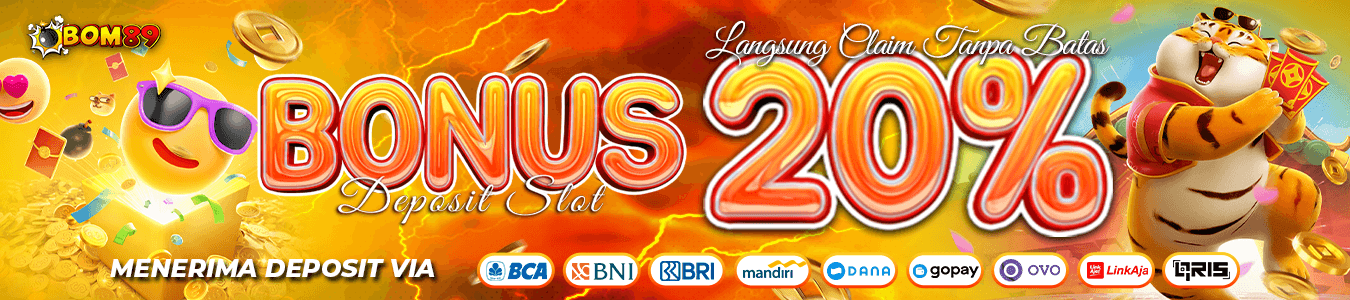 Bonus  Deposit Slot 20%